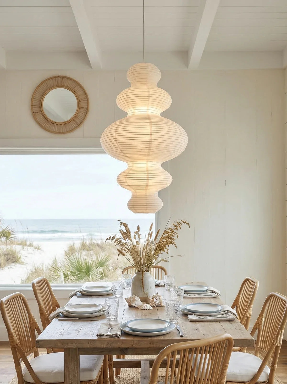 Akari Juni Pendant Lamp