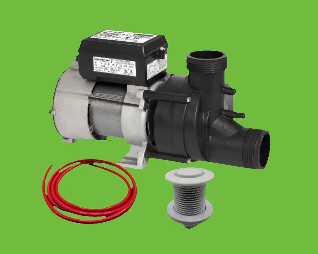 Aqua Glass PUUTSCES1598PR 9 amp Jetta Whirlpool Pump